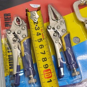Kit 4 Pinzas Morsa "Two.One Tools" de 5 Pulgadas - imagen 8