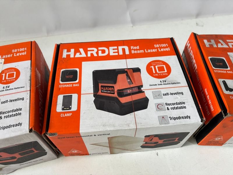 Láser punta rojo y verde marca Harden - imagen 3