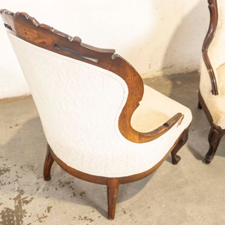 Par de butacas victorianas para decorar tu hogar - imagen 3