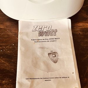 Fabricadora de Pan Zero Watt Blanca - imagen 4