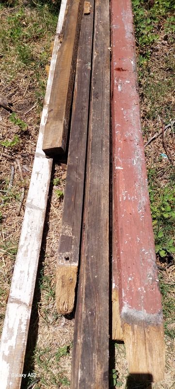 Tirantes de madera para construcción - imagen 2