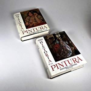 Dos Tomos "Historia de la Pintura" Editorial Vergara Barcelona - imagen 1