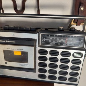 Radio Portátil Panasonic y Visor View-Master Vintage - imagen 2