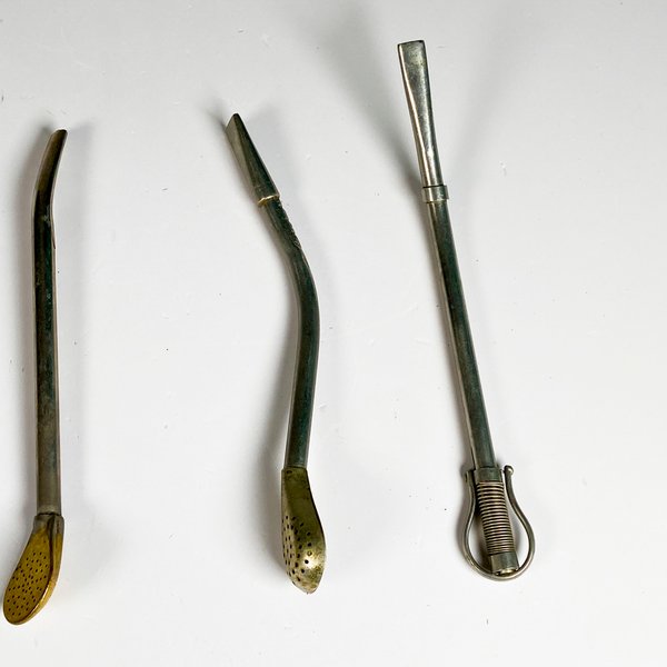 Colección de bombillas plata y oro con avería - imagen 2
