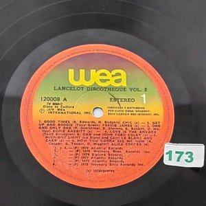 Disco de Vinilo Lancelot Discotheque Vol. 2 - WEA Uruguay 1979 - imagen 4