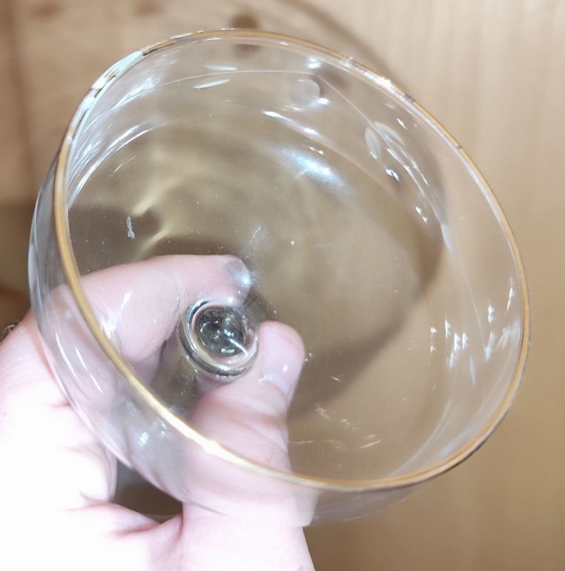 Copas de champán talladas al ácido - imagen 7