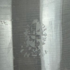 Matraz Graduado Antiguo Boticario 1000cc con Escudo Uruguayo - imagen 6