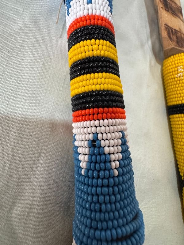 Artesanías Tribales o Africanas - Conjunto de 4 Piezas - imagen 3