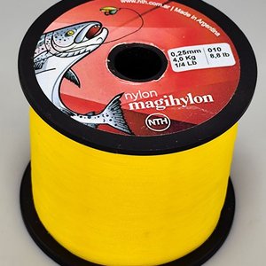 Lote siguiente: Carretel de Tanza NTH Maghylon Amarillo 0.25 mm