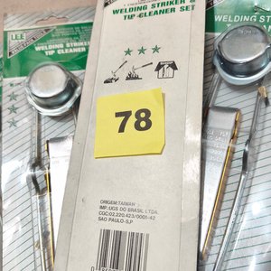 Lote de 6 Chisperos para Soldadura y Corte Marca LEE - imagen 4