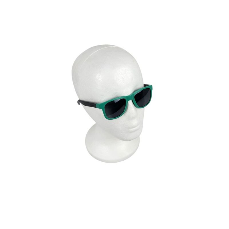 Lentes de Sol Infantiles Verdes y Negros con Protección UV Cat. 3