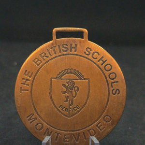 Medalla Bronce "The British Schools Montevideo" Natación - imagen 3