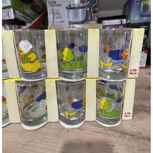 Set de 8 Vasos "Zip" con Dibujos Infantiles - imagen 2