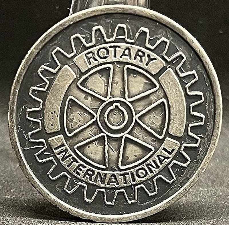 Lote siguiente: Moneda de plata conmemorativa de Rotary Internacional