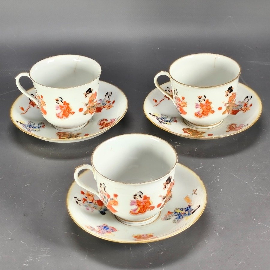 Porcelana y Cerámica de Colección con Dibujos Orientales - imagen 2