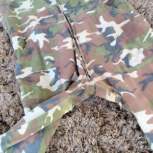 Mono Mameluco Militar Camuflado Chief Water Repellent Talle Grande - imagen 10