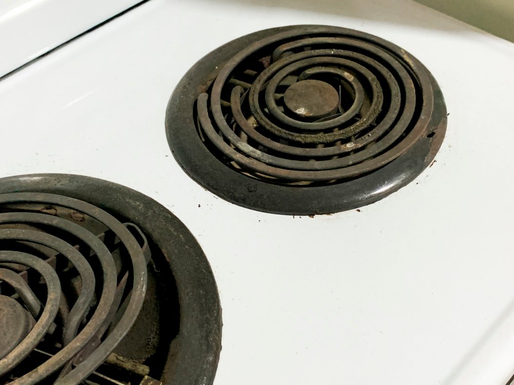 Cocina eléctrica de dos hornallas, en buen estado - imagen 3
