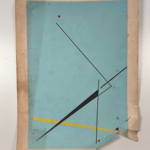Serigrafía de María Freire sobre cartulina, con detalles de época - imagen 6