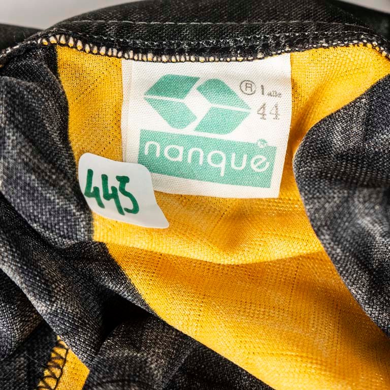 Camiseta de Almirante Bronw de Argentina de utilería marca nanque N°11 de principio de los 90 - imagen 3