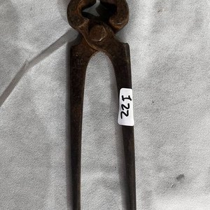 Lote anterior: Tenaza Grande de Metal Antigua