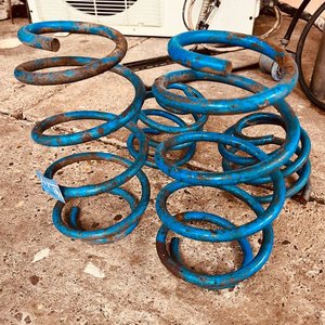 Resortes Deportivos Azules para Vehículos - imagen 2