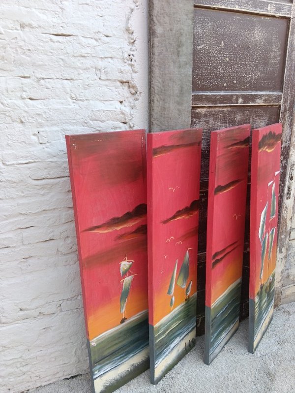 Cuatro pinturas de arte en venta - imagen 3