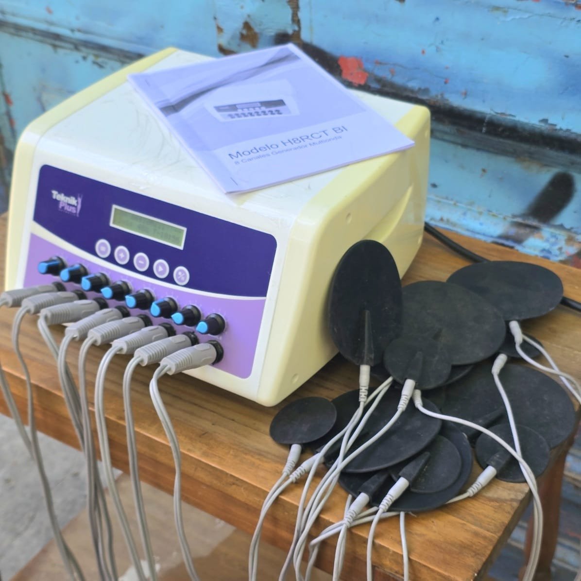 Item lote-19-generador-multi-honda-de-8-canales - Image 1