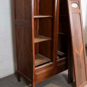 Ropero de Roble para Restaurar con Cajones y Puertas Sueltas - imagen 3
