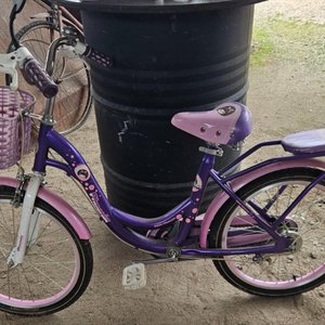 Lote siguiente: Bicicleta de niña rodado 20 impecable estado