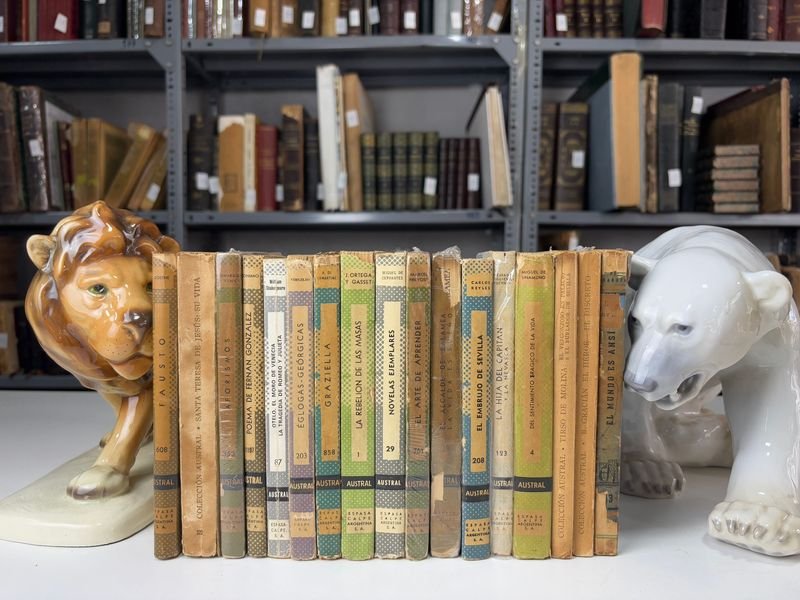 Lote siguiente: Colección Austral de Novelas en Español