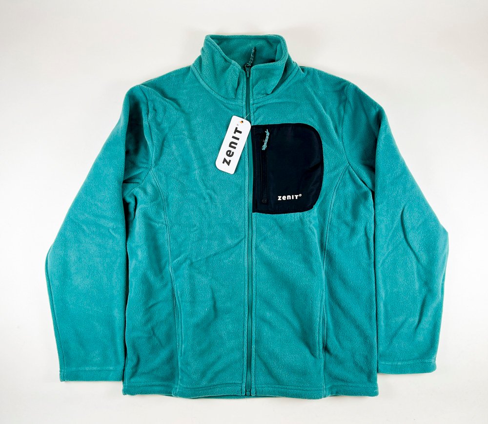 Lote anterior: Campera Zenit Polar en Turquesa, Talle L