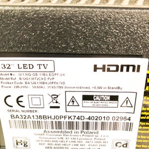 Televisor Blaupunkt de 32" con Control Remoto - imagen 5
