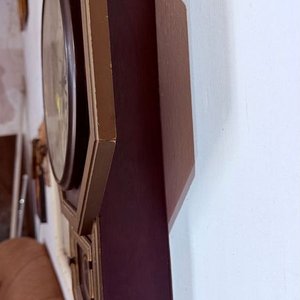 Reloj de Pared Waterbury Clock Co. USA Antiguo - Funciona - imagen 5