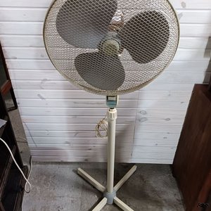 Ventilador de Pie James Blanco - imagen 1