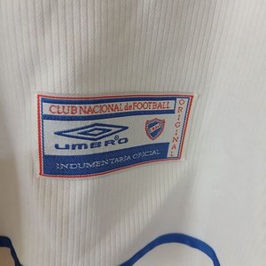 Camiseta de Fútbol Club Nacional de Football Titular 2002/2003 - Umbro Talle M - imagen 3
