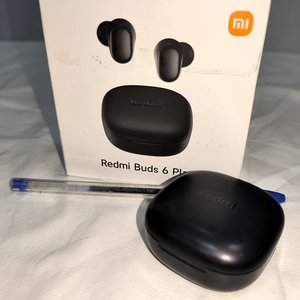 Lote anterior: Auriculares Xiaomi Redmi Buds 6 Play Negros Recargables Bluetooth