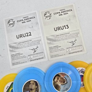 Figuritas y Tazos de Fútbol Uruguayo: Luis Suárez y Fede Valverde - imagen 4