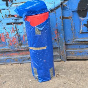 Rollo de Nylon Rojo para Extrusión - imagen 3