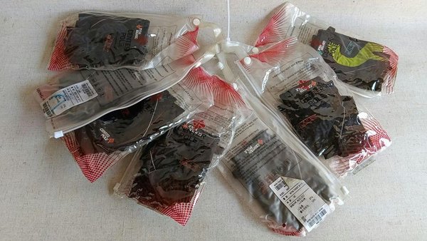 7 Pares de Guantes Deportivos Cortos Antideslizantes Nuevos - imagen 1