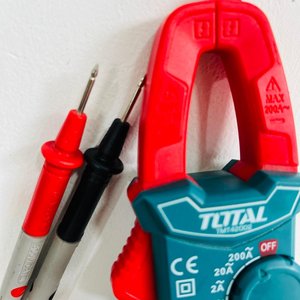 Pinza Amperimétrica Digital Total TMT4200 - imagen 3