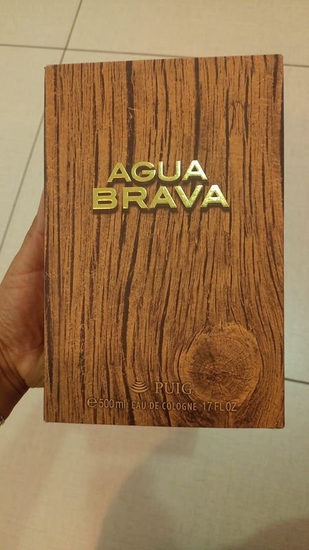 Lote siguiente: Agua Brava 500 ml Eau de Cologne - Perfume para Hombre