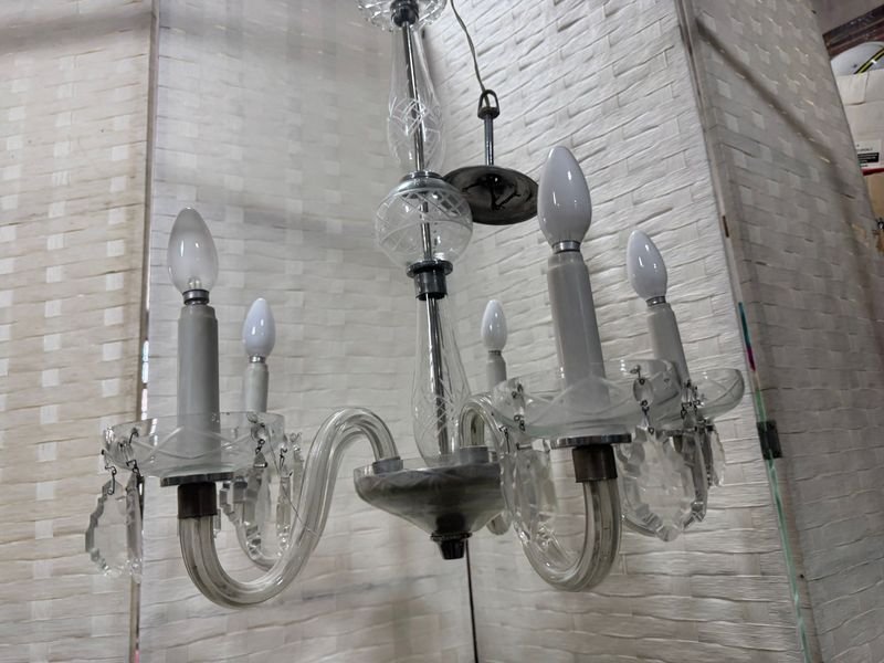 Lote anterior: Lámpara de cristal artesanal checoslovaca