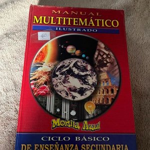 Manual Multimatemático Ilustrado de Enseñanza Secundaria - imagen 1