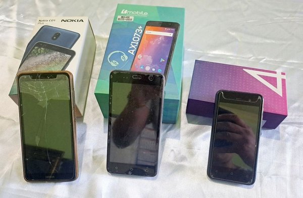 Celulares usados a la venta - Tres opciones disponibles - imagen 1