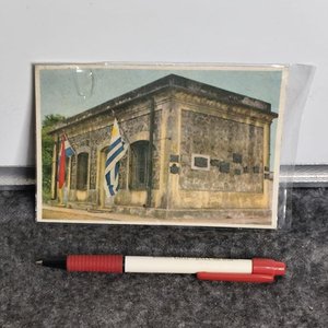 Lote siguiente: Antigua Postal Casa de José Artigas, Sauce, Canelones, Uruguay