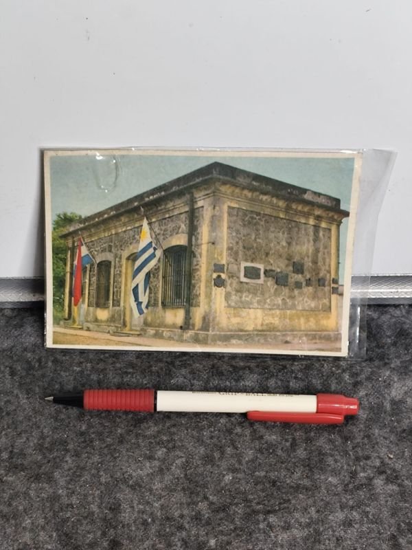 Antigua Postal Casa de José Artigas, Sauce, Canelones, Uruguay