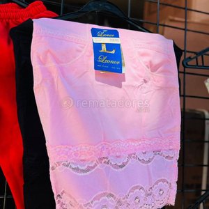 Lote siguiente: Bombacha de Algodón Rosa con Encaje Leonor Talle L