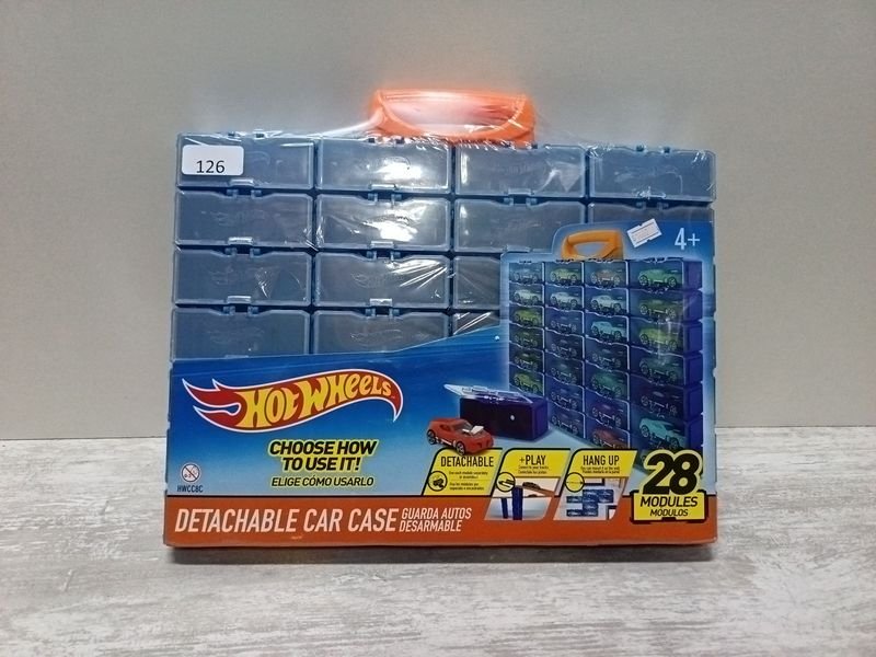 Lote anterior: Caja de almacenamiento para coches Hot Wheels
