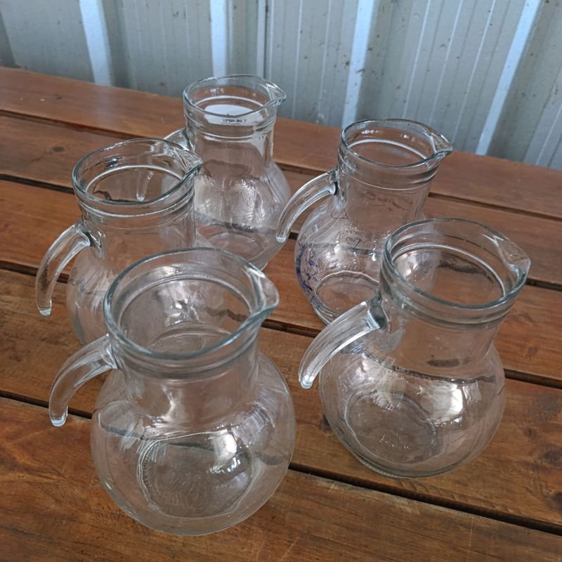 Jarras acristaladas de 1 litro para el hogar - imagen 3
