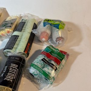 Lote de Rodillos Nuevos para Pintar: Variedad de Texturas y Materiales - imagen 2